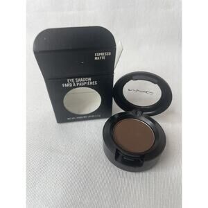MAC Eye Shadow Espresso Matte 0.5oz New In Box